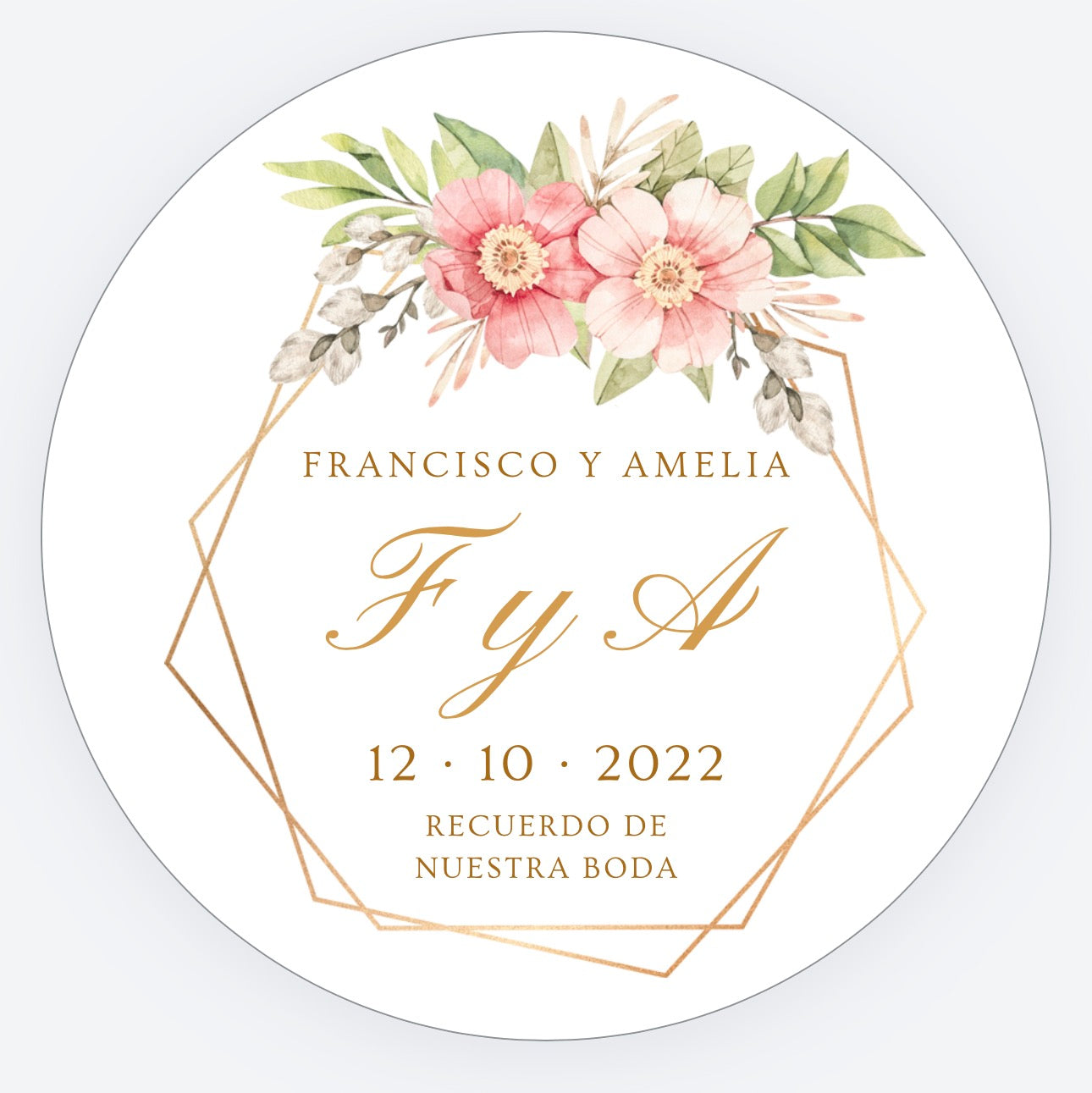 Tin event candles